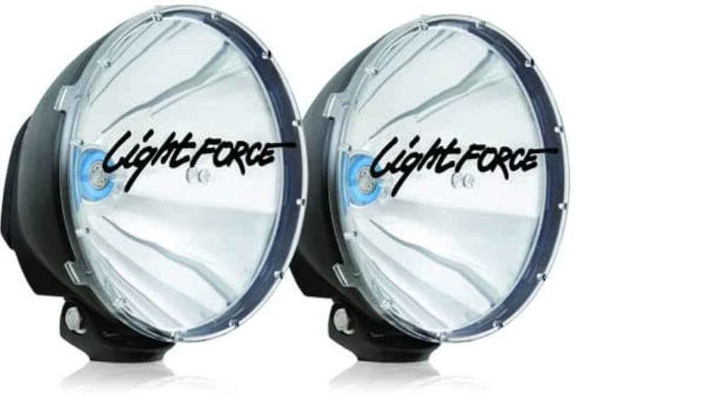 Amazon.com: Lightforce 240 XGT Twin Pack - 12 Volt 100 Watt